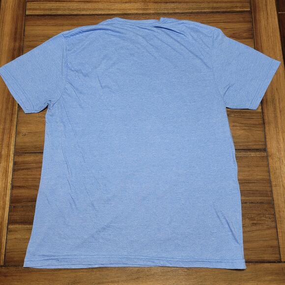 Crash Bandicoot Blue Unisex Tee - Size Large - Picture 3 of 4